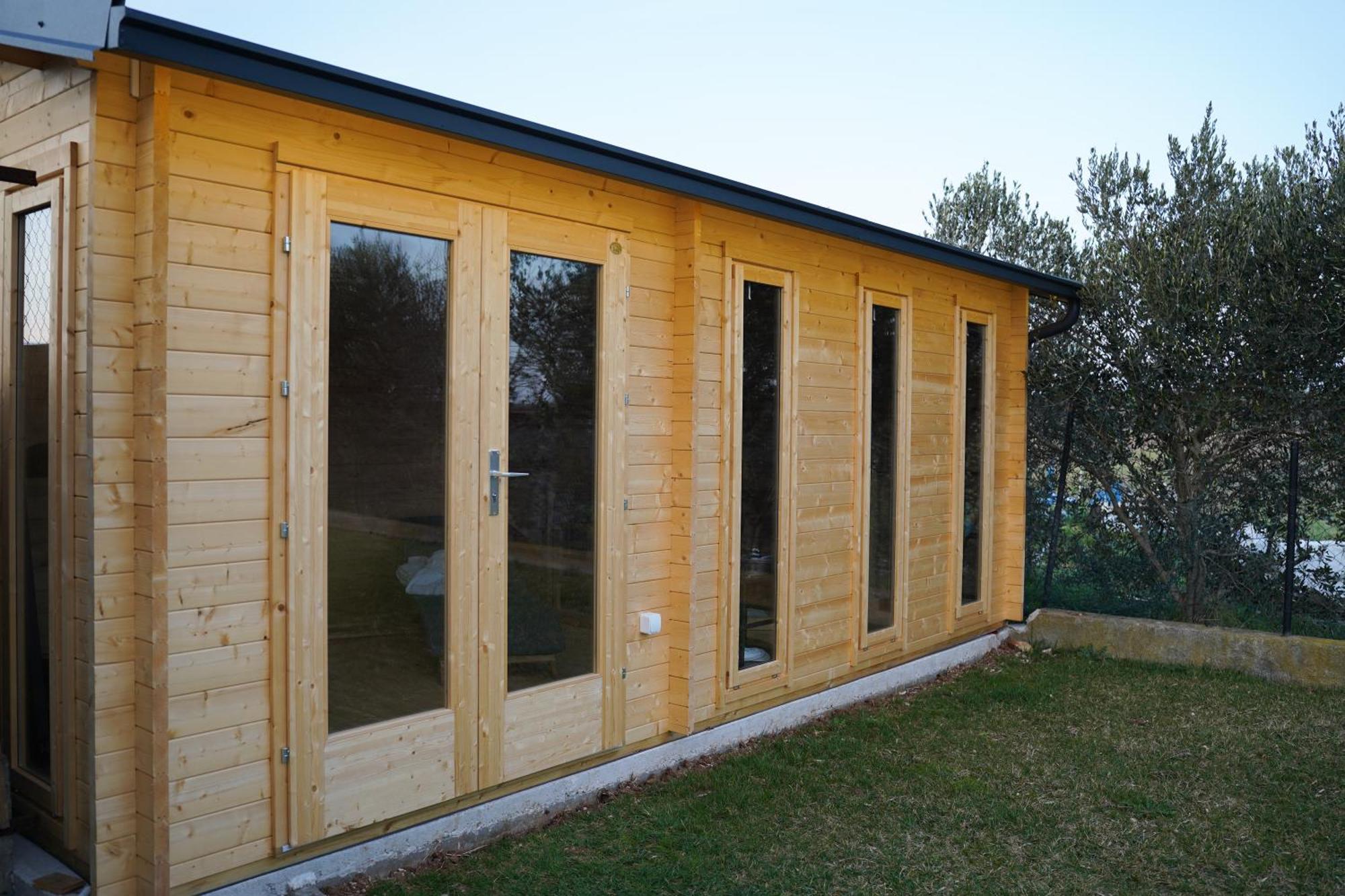 Villa Casa Daco Biograd Na Moru Exterior foto